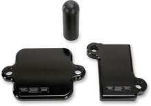 Load image into Gallery viewer, PSR Block Off Plate - Black 07-01351-22 - Main Product View