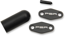 Load image into Gallery viewer, PSR Block Off Plate - Black 07-01354-22 - Main Product View