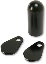 Load image into Gallery viewer, PSR Block Off Plate - Black 09-01350-22 - Main Product View
