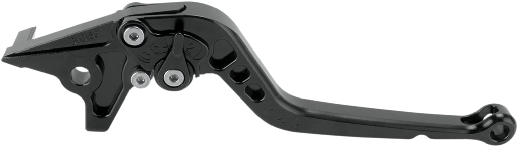 PSR Brake Lever - Long - Black 00-00514-22 - Side View