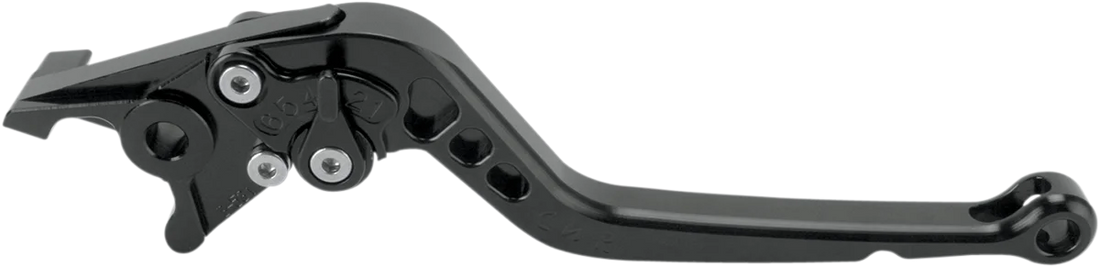 PSR Brake Lever - Long - Black 00-00526-22 - Side View