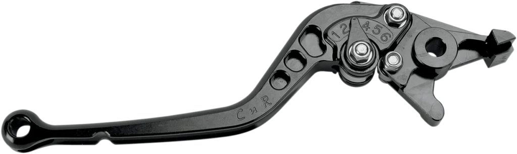PSR Brake Lever - Long - Black 00-00535-22 - Side View