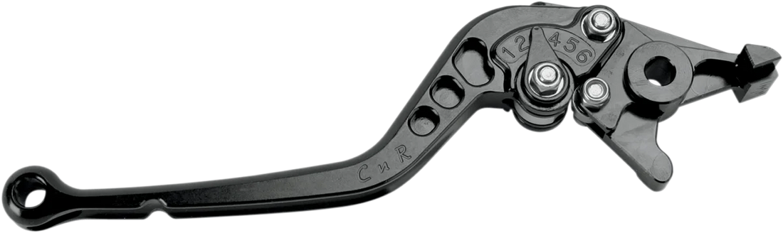PSR Brake Lever - Short - Black 00-00501-22 - Side View