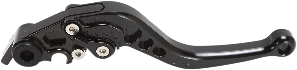 PSR Brake Lever - Short - Black 00-00504-22 - Side View