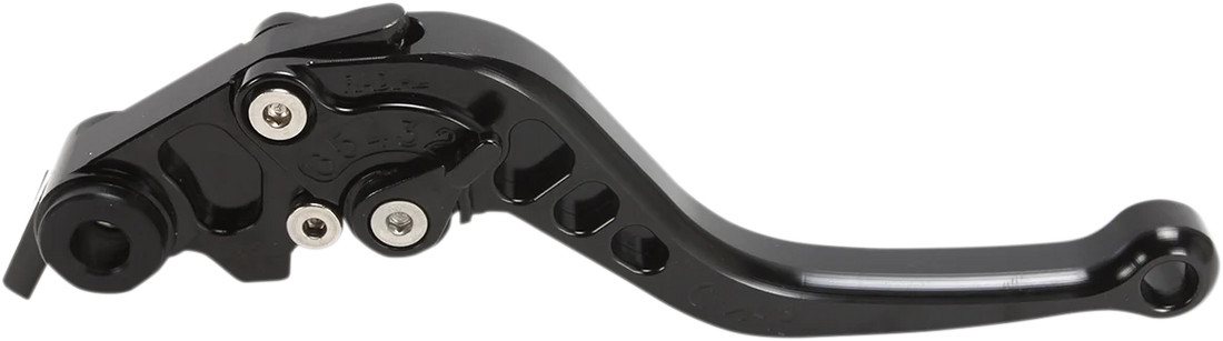 PSR Brake Lever - Short - Black 00-00507-22 - Side View