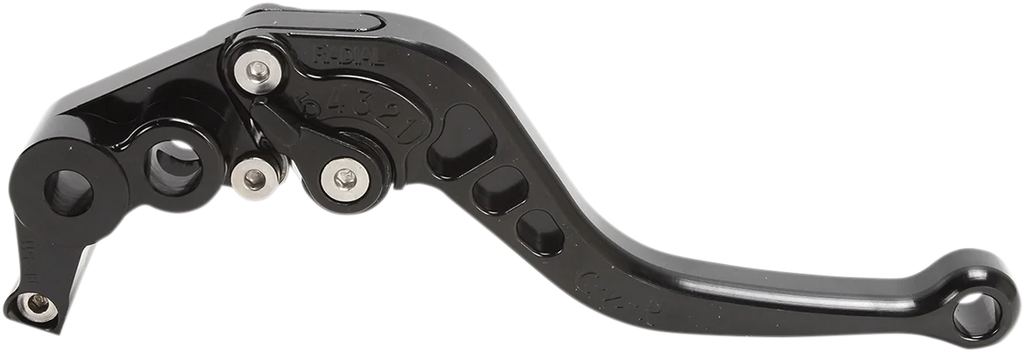 PSR Brake Lever - Short - Black 00-00510-22 - Side View