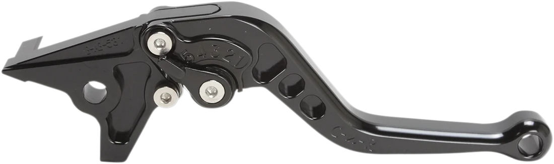 PSR Brake Lever - Short - Black 00-00513-22 - Side View