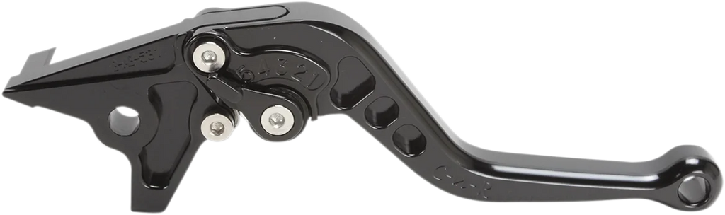 PSR Brake Lever - Short - Black 00-00513-22 - Side View