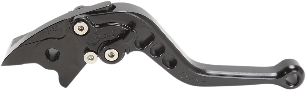PSR Brake Lever - Short - Black 00-00519-22 - Side View
