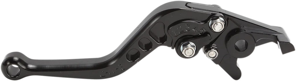 PSR Brake Lever - Short - Black 00-00522-22 - Side View