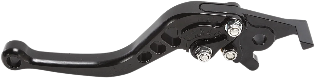 PSR Brake Lever - Short - Black 00-00558-22 - Side View