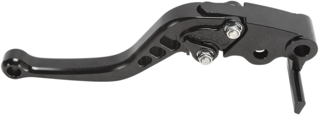 PSR Brake Lever - Short - Black 00-00567-22 - Side View