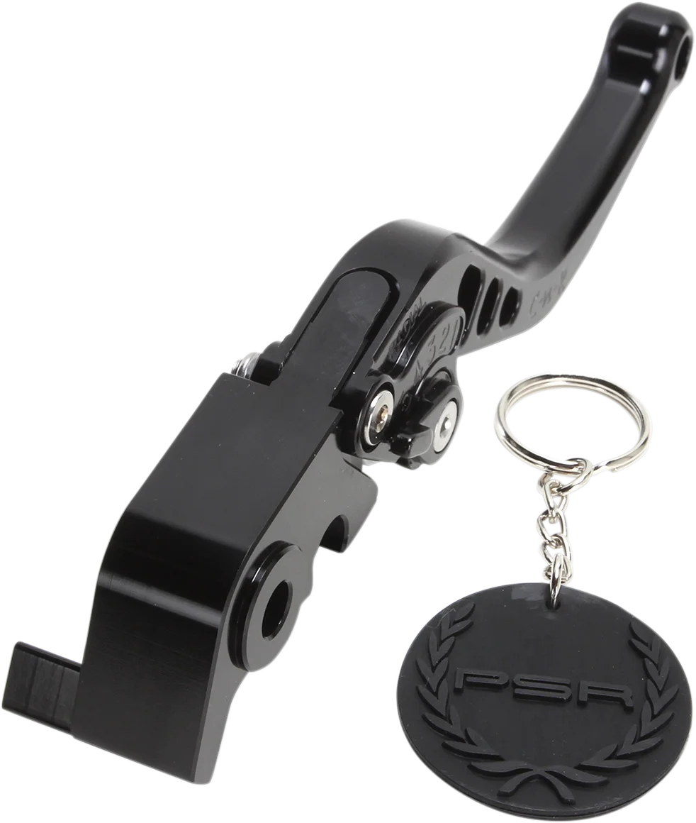 PSR Brake Lever - Short - Black 00-00573-22 - Side View