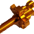 Load image into Gallery viewer, PSR Cable Adjuster - Clutch - M10 x 1.25 - Gunmetal 00-02152-29 - Side View