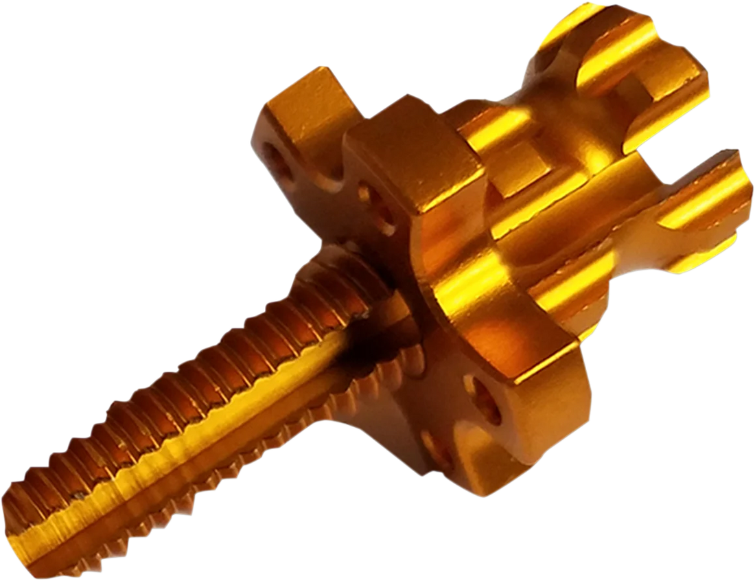 PSR Cable Adjuster - Clutch - M10 x 1.25 - Gunmetal 00-02152-29 - Side View