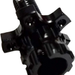 Load image into Gallery viewer, PSR Cable Adjuster - Clutch - M10 x 1.5 - Black 00-02151-22 - Main Product View