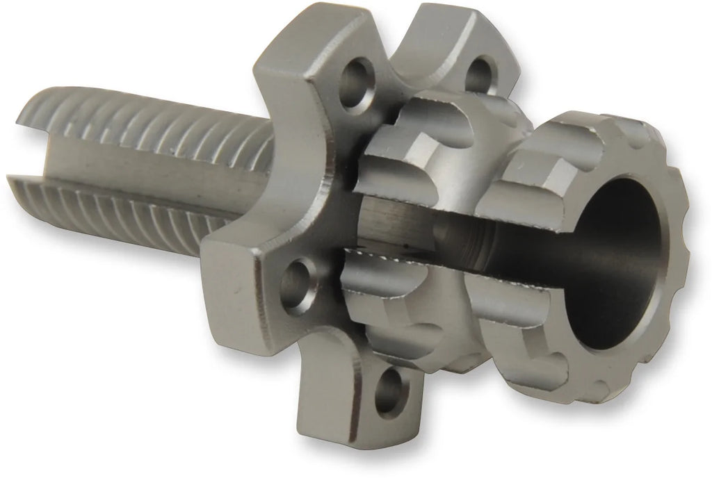 PSR Cable Adjuster - Clutch - M10 x 1.5 - Gunmetal 00-02151-29 - Main Product View