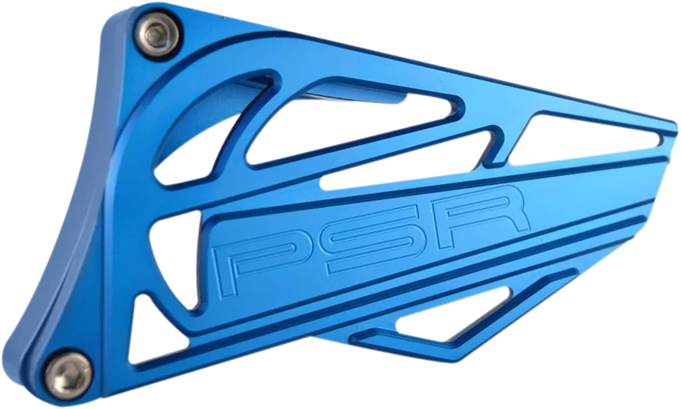 PSR Case Saver/Sprocket Cover - Blue - Yamaha 07-04150-25 - Main Product View