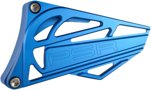 PSR Case Saver/Sprocket Cover - Blue - Yamaha 07-04150-25 - Main Product View