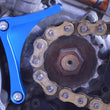 Load image into Gallery viewer, PSR Case Saver/Sprocket Cover - Blue - Yamaha 07-04150-25 - Additional View 5