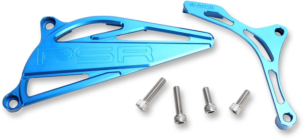PSR Case Saver/Sprocket Cover - Blue - Yamaha 07-04152-25 - Main Product View