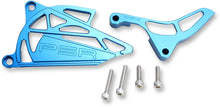 Load image into Gallery viewer, PSR Case Saver/Sprocket Cover - Blue - Yamaha 07-04154-25 - Main Product View