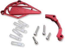Load image into Gallery viewer, PSR Case Saver/Sprocket Cover - Red - Honda 03-04152-24 - Main Product View