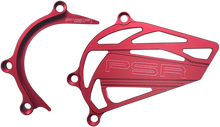 Load image into Gallery viewer, PSR Case Saver/Sprocket Cover - Red - Honda 03-04156-24 - Main Product View
