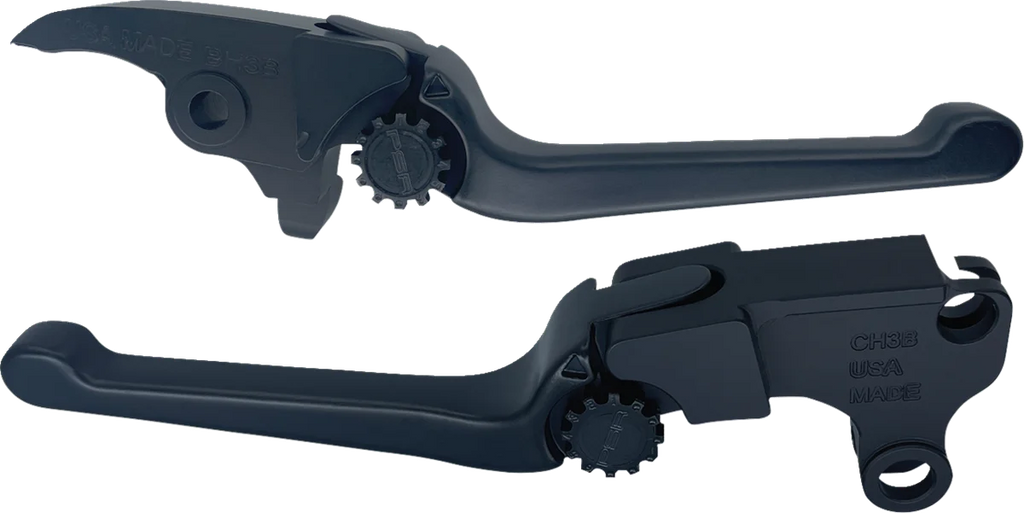 PSR Clutch Lever - Anthem - Black 12-00667-22 - Main Product View