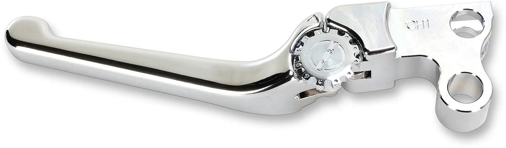 PSR Clutch Lever - Anthem - Chrome 12-00667-20 - Side View