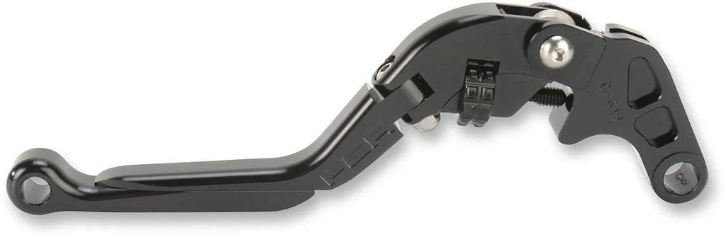 PSR Clutch Lever - GP - Black 00-01622-22 - Side View