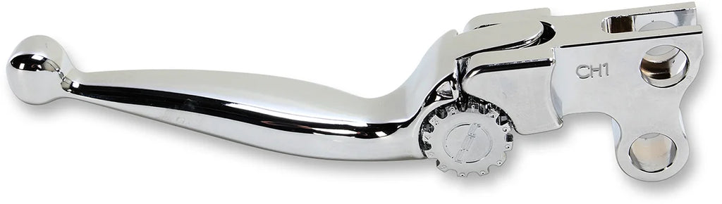 PSR Clutch Lever - Journey - Black 12-00460-22 - Side View