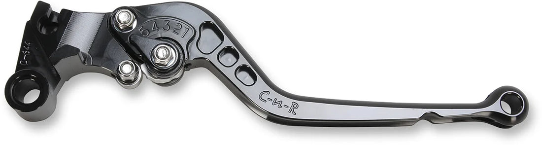 PSR Clutch Lever - Long - Black 00-00498-22 - Side View