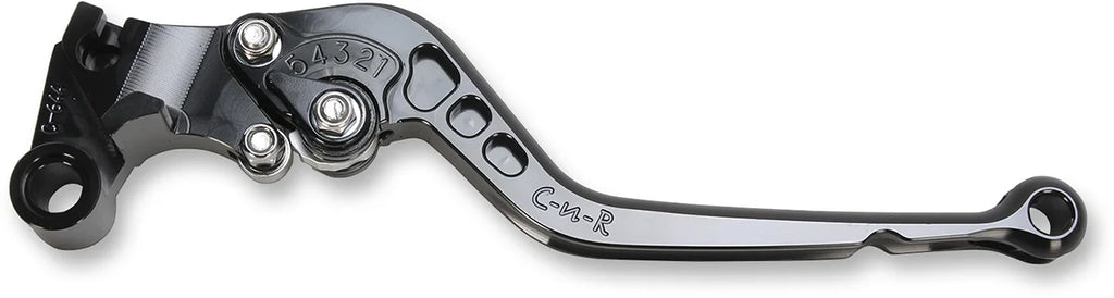 PSR Clutch Lever - Long - Black 00-00498-22 - Side View