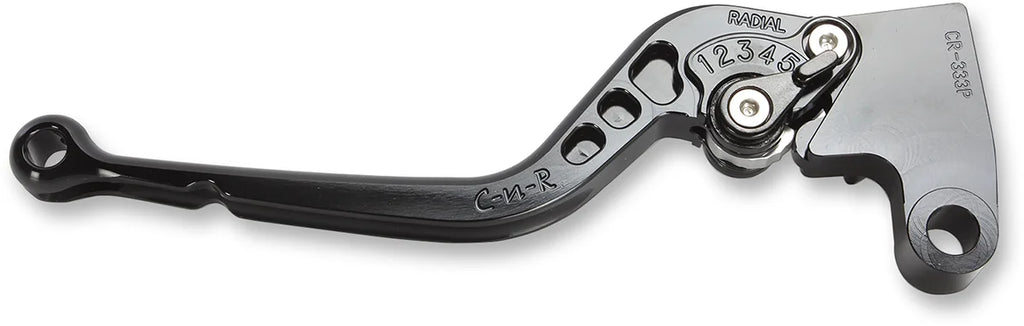 PSR Clutch Lever - Long - Black 00-05016-22 - Main Product View