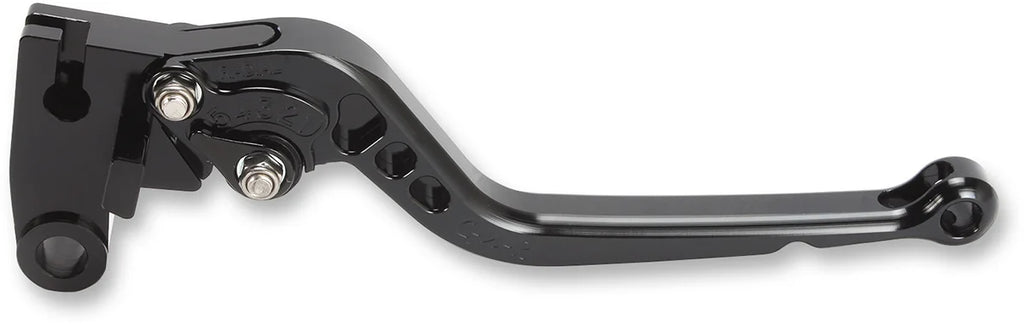 PSR Clutch Lever - Long - Black 00-05016-22 - Side View