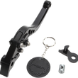 Load image into Gallery viewer, PSR Clutch Lever - Short - Black 00-00401-22 - Side View