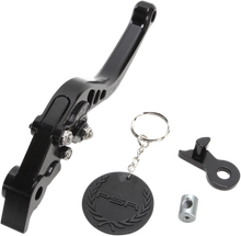 Load image into Gallery viewer, PSR Clutch Lever - Short - Black 00-00401-22 - Side View