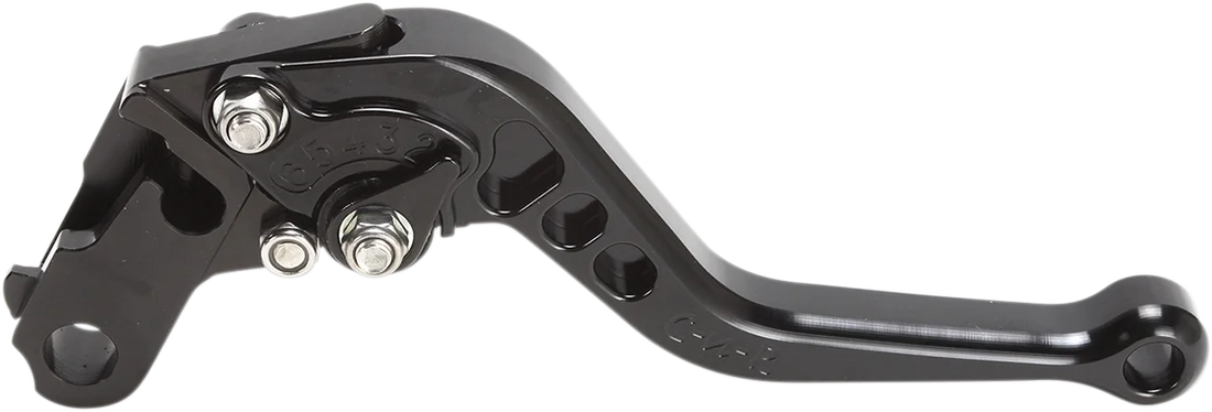 PSR Clutch Lever - Short - Black 00-00416-22 - Side View