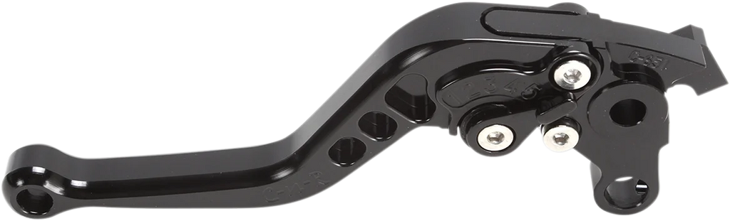 PSR Clutch Lever - Short - Black 00-00419-22 - Main Product View