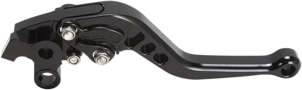 PSR Clutch Lever - Short - Black 00-00419-22 - Side View