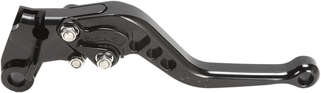 PSR Clutch Lever - Short - Black 00-00422-22 - Side View