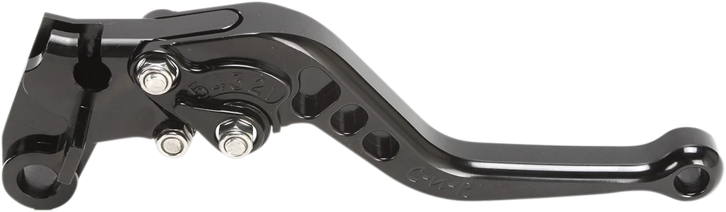 PSR Clutch Lever - Short - Black 00-00422-22 - Side View