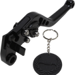 Load image into Gallery viewer, PSR Clutch Lever - Short - Black 00-00428-22 - Side View