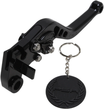 Load image into Gallery viewer, PSR Clutch Lever - Short - Black 00-00428-22 - Side View
