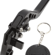 Load image into Gallery viewer, PSR Clutch Lever - Short - Black 00-00431-22 - Side View