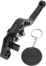 Load image into Gallery viewer, PSR Clutch Lever - Short - Black 00-00431-22 - Side View