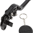 Load image into Gallery viewer, PSR Clutch Lever - Short - Black 00-00437-22 - Side View