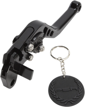 Load image into Gallery viewer, PSR Clutch Lever - Short - Black 00-00437-22 - Side View