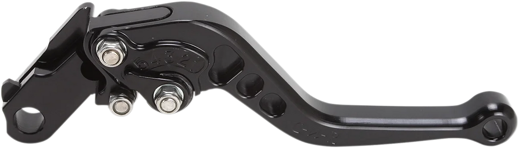 PSR Clutch Lever - Short - Black 00-00491-22 - Side View